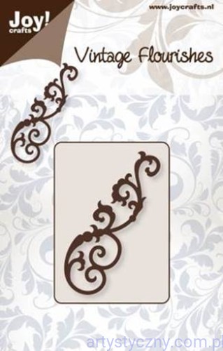 Wykrojnik Joy! Crafts - Vintage Flourishes - Ozdobnik 6003/0014