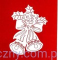 Wykrojnik Couture Creations Jingle Bells Decorative - Dzwonki