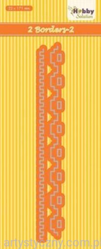 Wykrojniki Nellie's Choice - Borders Lamówki HSDJ041