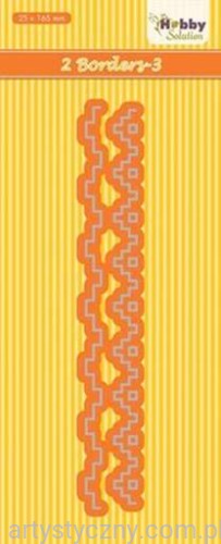 Wykrojniki Nellie's Choice - Borders Lamówki HSDJ042