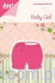 Wykrojnik Joy! Crafts - Baby Girl - Spodenki 6002/0216