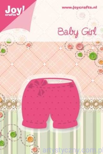 Wykrojnik Joy! Crafts - Baby Girl - Spodenki 6002/0216