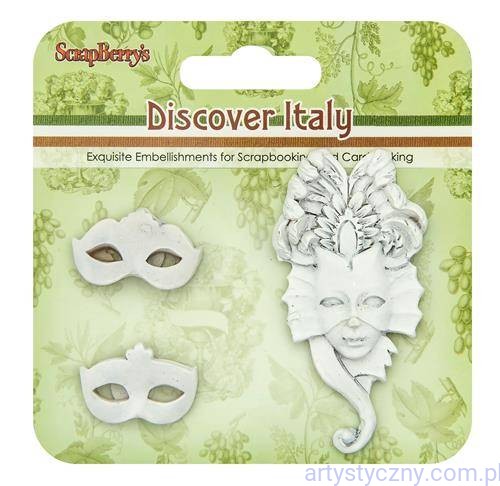 Ozdoby z tworzywa - Italy. Venice - maski weneckie