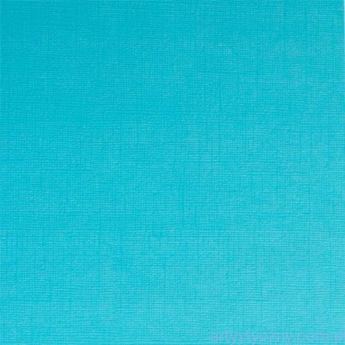 Baza do Kartek - Niebieski Papier Tkanina Lniana 30x30cm, 230g, Sky Blue