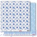 Papier do Scrapbookingu, Rhapsody in Blue, Dutch Mosaic - 30x30 SCB220610402