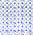 Papier do Scrapbookingu, Rhapsody in Blue, Dutch Mosaic - 30x30 SCB220610402