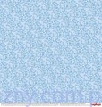 Papier do Scrapbookingu, Rhapsody in Blue, Dutch Mosaic - 30x30 SCB220610402