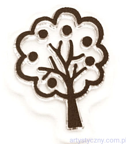 Stempel Akrylowy - Bajkowe Drzewko Drzewo.jpg
