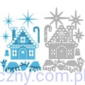 Wykrojniki Joy, Domek Choinka Gwiazdki 6002/0583