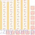 Papier do scrapbookingu - Words to Live By - 30x30cm