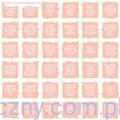 Papier do scrapbookingu - Words to Live By - 30x30cm