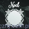 Wykrojniki Couture Creations Noel Frame - Serwetka Śnieżynki CO726906