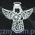 Wykrojnik Couture Creations Cherub Star - Aniołek CO726905