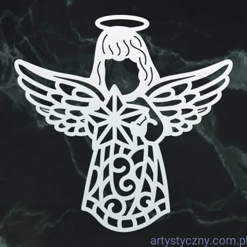 Wykrojnik Couture Creations Cherub Star - Aniołek CO726905