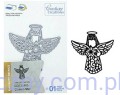Wykrojnik Couture Creations Cherub Star - Aniołek