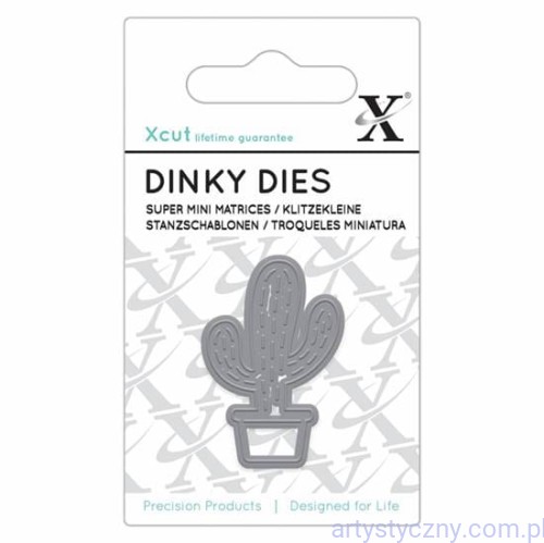 Wykrojnik Xcut Dinky - Cactus Kaktus XCU 503377 XCU 503377