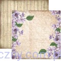 Papiery do Scrapbookingu - Vintage Summer - 15x15cm - 24 ark