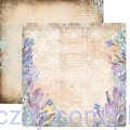 Papiery do Scrapbookingu - Vintage Summer - 15x15cm - 24 ark