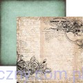 Papiery do Scrapbookingu - Vintage Summer - 15x15cm - 24 ark