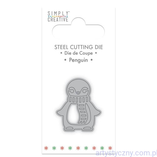 Wykrojnik Mini Dovecraft - Penguin - Pingwinek