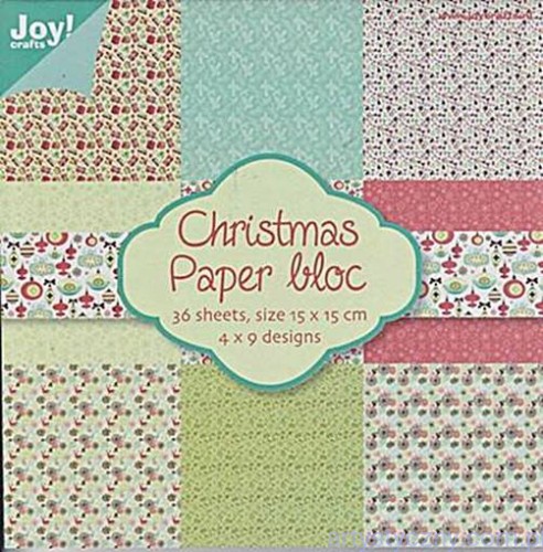Zestaw papierów Joy!Crafts - Christmas - 15x15cm - 36ark 6011/0017