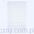 Perełki Półperełki Samoprzylepne 4mm, 440szt, off white, Białe