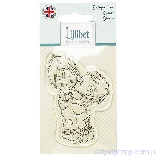 Stempel Akrylowy Lillibet Goodnight Kiss, Pocałunek na dobranoc