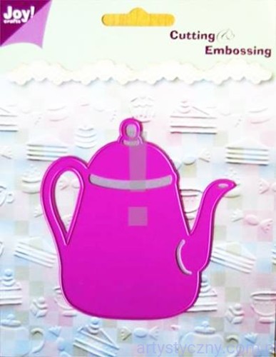 Wykrojnik Joy! Crafts - Pokaźny Dzbanek Czajniczek 6002/0112