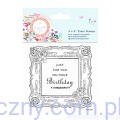 Stemple Akrylowe Papermania - Belissima Picture Frame (2pcs)
