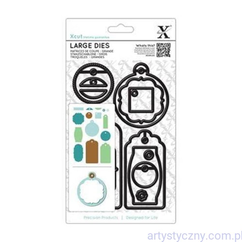 Wykrojniki Xcut - Gift Tag Set Everyday - 15 szt - XCU 503200