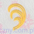 Wykrojnik Nellie - Curly Branch - Gałązka - SD010