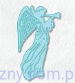 Wykrojnik Nellie - Angel - Anioł CRSD001