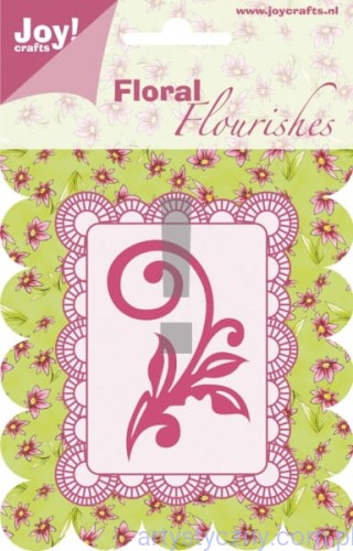 Wykrojnik Joy! Crafts Floral Flourishes - Fantazyjna Gałązka 6003/0008