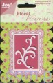 Wykrojnik Joy! Crafts - Floral Flourishes - Fantazyjne Zawijasy 6003/0003