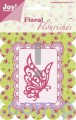 Wykrojnik Joy! Crafts - Floral Flourishes - Butterfly - Motylek 6003/0006