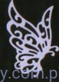 Wykrojnik Joy! Crafts - Floral Flourishes - Butterfly - Motylek 6003/0006