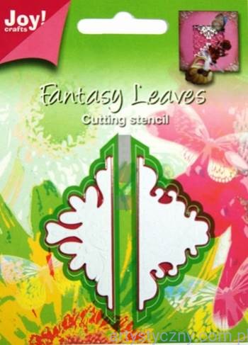 Wykrojnik Joy! Crafts - Fantasy Leaves - Fantazyjne Liście 6003/0011