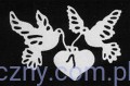Wykrojnik Joy! Crafts - Vintage Flourishes - Gołąbki i Serduszko 6003/0016