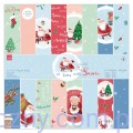 Papier Ozdobny  Papermania - At Home with Santa 15x15cm, 16 ark