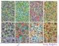 Papiery Mini do Scrapbookingu M40, Tiny flowers 24 ark