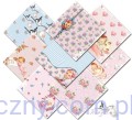 Zestaw papierów do scrapbookingu - It's a girl - papier scrapbook 15x15cm