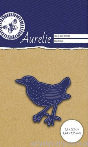 Wykrojnik Aurelie Black Bird - Ptaszek