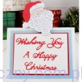 Wykrojnik Tattered Lace - Christmas Cuties Santa - ETL148/D
