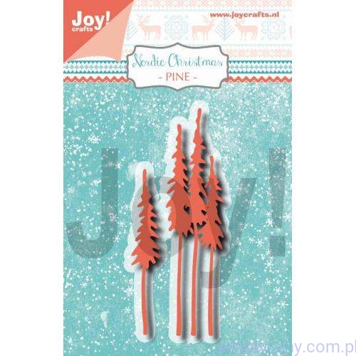 Wykrojniki Joy - Nordic Christmas - Choinki Sosny 6002/1335