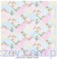Papier do scrapbookingu Lemoncraft - Lullaby 05 - 30x30 cm