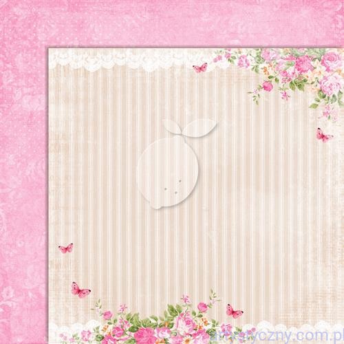 Papier Dwustronny - Sweet Secrets 03 - 30x30 cm