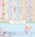 Papiery Dwustronne Sweet Moments 9 ark, 30x30cm