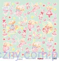 Papiery Dwustronne Sweet Moments 9 ark, 30x30cm
