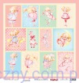 Papiery Dwustronne Sweet Moments 9 ark, 30x30cm