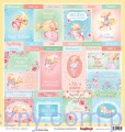 Papiery Dwustronne Sweet Moments 9 ark, 30x30cm